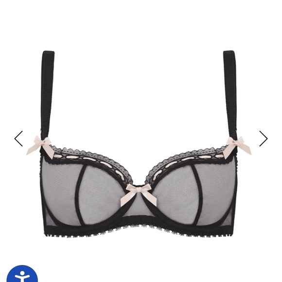 BNWT Agent Provocateur Claira Balconette Bra 34D - Picture 3 of 5